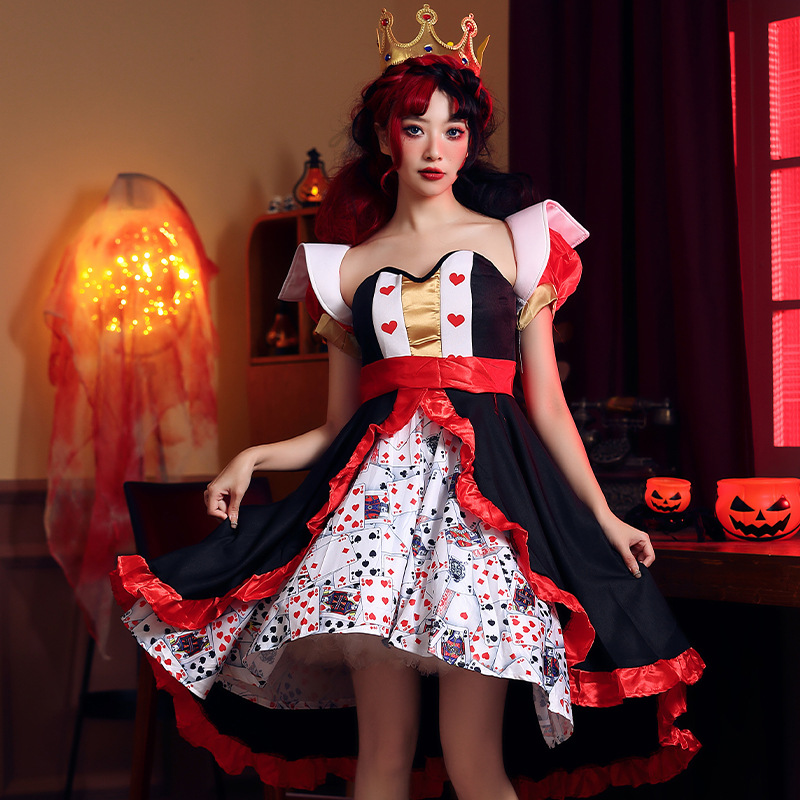 queen of hearts dress